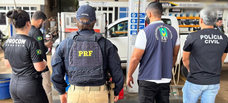 <div style="
                font-size: 18px;
                font-weight: bold;
                color: #0073aa;
                margin-bottom: 5px;
                text-transform: uppercase;
            ">FISCALIZAÇÃO</div>Operação conjunta fiscaliza combustíveis em Porto Velho e registra autuações
