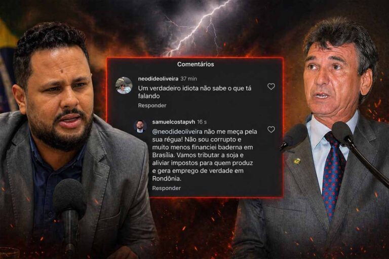 Ex-presidente da Alero chama pré-candidato ao Governo de “idiota” e Samuel Costa reage: “não me meça pela sua régua”