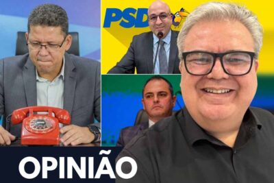 Rocha à espera de “ligação do céu”, PSDB corre para não virar “zumbi” e Sérgio apanha calado
