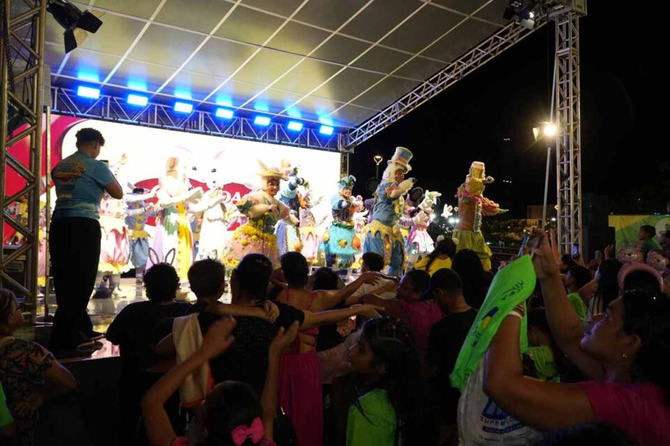 <div style="
                font-size: 18px;
                font-weight: bold;
                color: #0073aa;
                margin-bottom: 5px;
                text-transform: uppercase;
            ">CULTURA E LAZER</div>Páscoa no Parque reúne famílias, distribui mais de 14 mil chocolates e movimenta Porto Velho