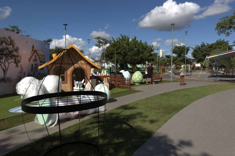 Abertura da Páscoa no Parque 2026 em Porto Velho terá shows, sorteio de bicicletas e programação gratuita para famílias
