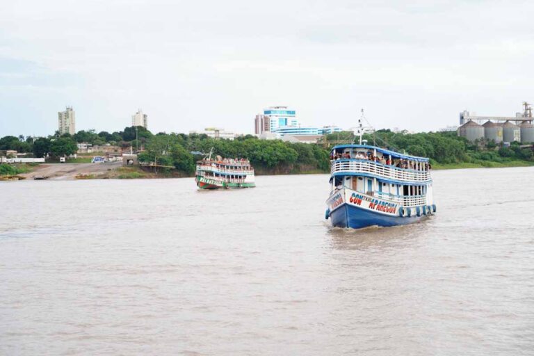Passeio de barco no rio Madeira em Porto Velho preços e horários
