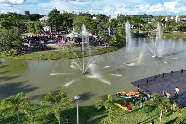 Parque da Cidade em Porto Velho retoma funcionamento das 5h às 22h após programação de Páscoa