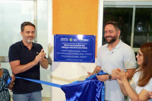 Prefeitura de Porto Velho entrega ônibus novo e revitaliza Praça CEU para ampliar acesso ao lazer