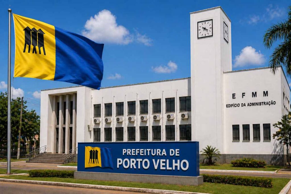 Concurso da CGM de Porto Velho oferece salários de até R$ 21,2 mil e inscrições
