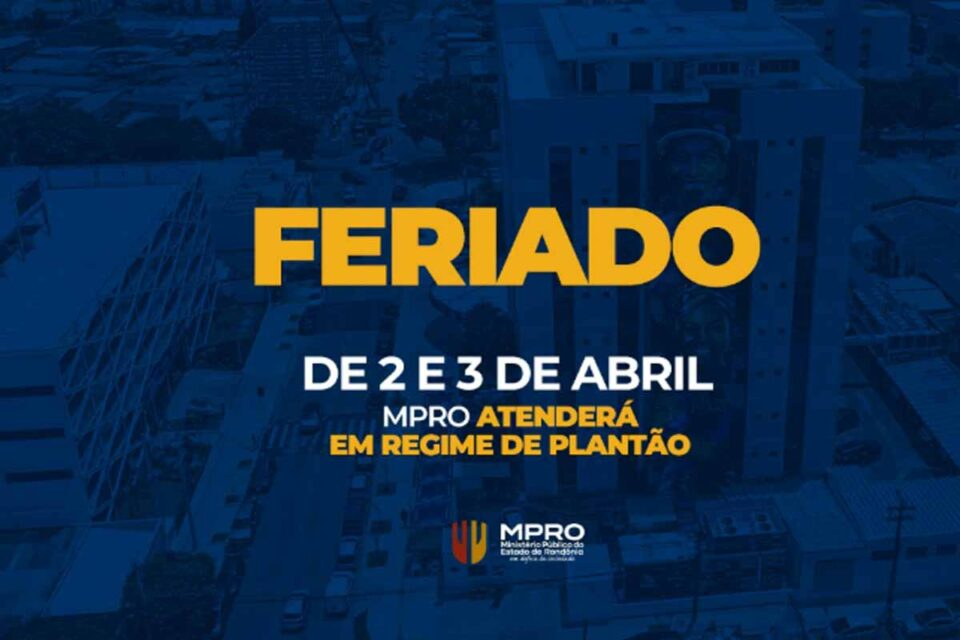 <div style="
                font-size: 18px;
                font-weight: bold;
                color: #0073aa;
                margin-bottom: 5px;
                text-transform: uppercase;
            ">PLANTÃO</div>MPRO mantém plantão em Rondônia durante Quinta e Sexta-Feira Santa