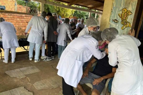 Projeto leva atendimento odontológico a comunidades terapêuticas e beneficia internos em Porto Velho
