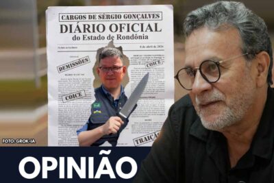 Marcos Rocha “passa a lâmina” nos cargos do vice