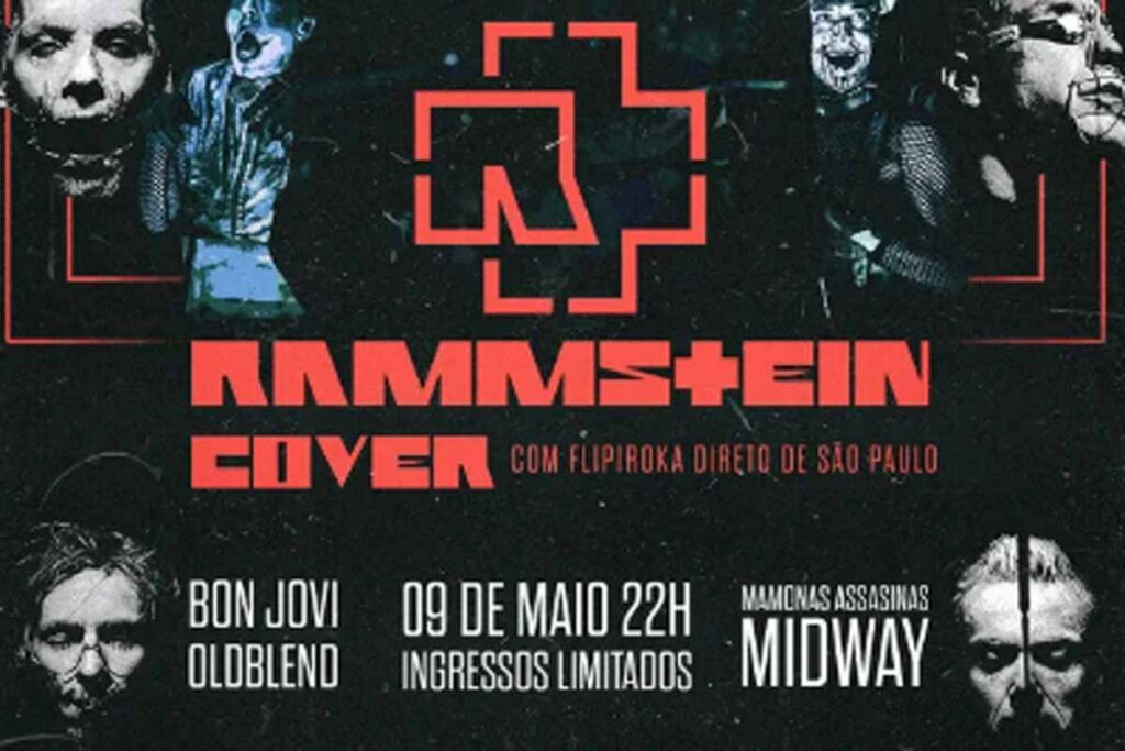 Evento Rock in City leva covers de Rammstein, Mamonas Assassinas e Bon Jovi ao G