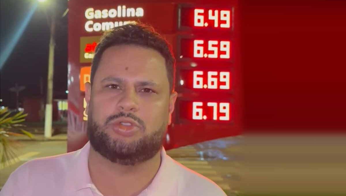 Samuel Costa coloca redução do preço dos combustíveis no centro do debate eleitoral em Rondônia