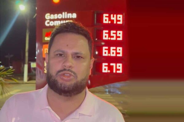 Samuel Costa coloca redução do preço dos combustíveis no centro do debate eleitoral em Rondônia