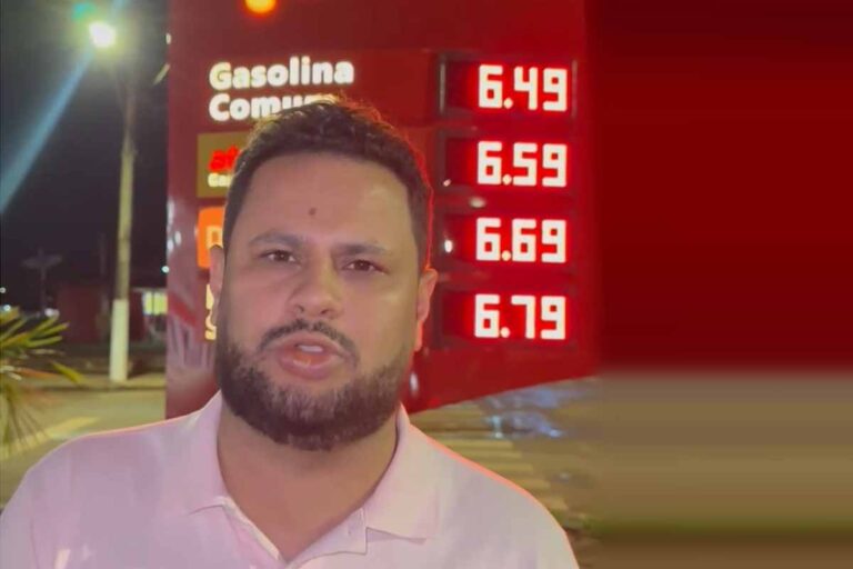 Samuel Costa coloca redução do preço dos combustíveis no centro do debate eleitoral em Rondônia