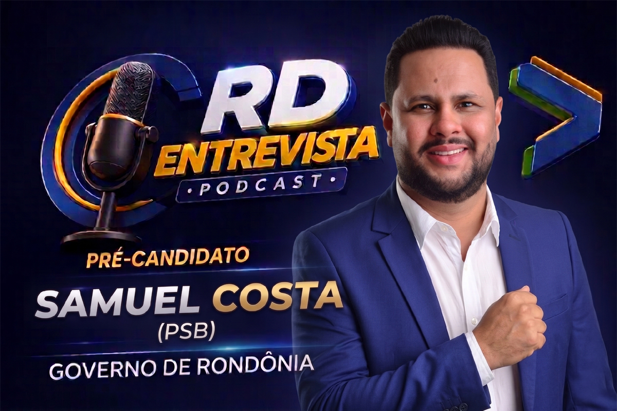 #01 - RD ENTREVISTA - Samuel Costa - Pré-candidato ao Governo de Rondônia pelo PSB