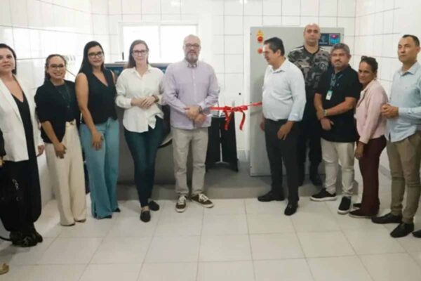 Lavanderia industrial é implantada em presídio de Porto Velho e reforça reinserção social de reeducandos