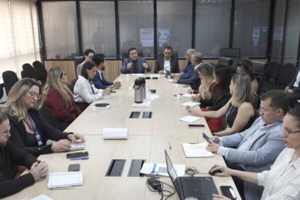 TCE-RO e MPC destacam ações para melhorar a saúde pública em reunião com novo secretário estadual