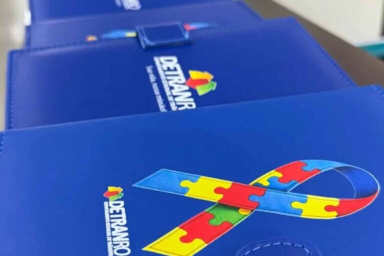Carteira Azul é distribuída gratuitamente em Rondônia para condutores com TEA e amplia atendimento inclusivo no trânsito