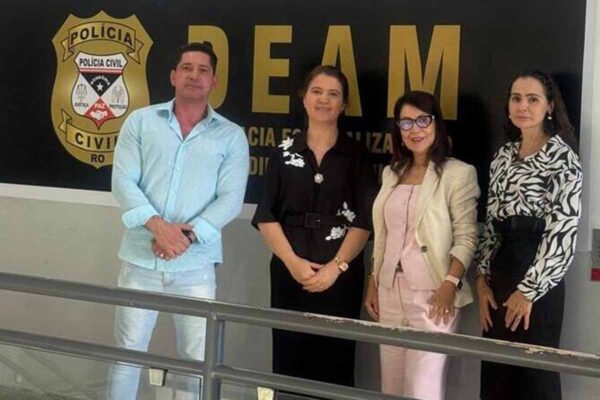 TJRO reforça integração com DEAM e define novas ações para ampliar proteção a mulheres em Rondônia