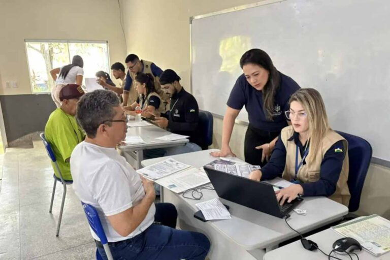 Regularização fundiária atende moradores dos bairros Cohab I, II e III em Porto Velho entre 6 e 11 de abril