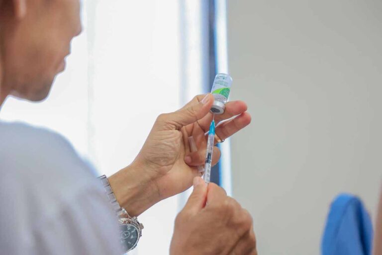 Cobertura da vacina contra HPV avança, mas município intensifica ações para atingir meta de 90%