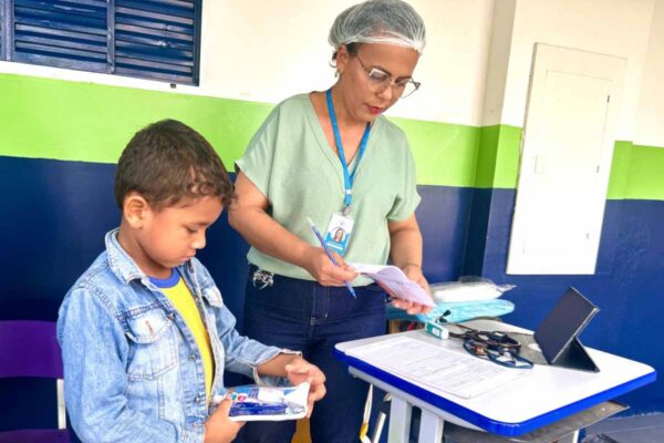 Ação de saúde em Porto Velho leva atendimentos médicos e odontológicos à Vila Princesa