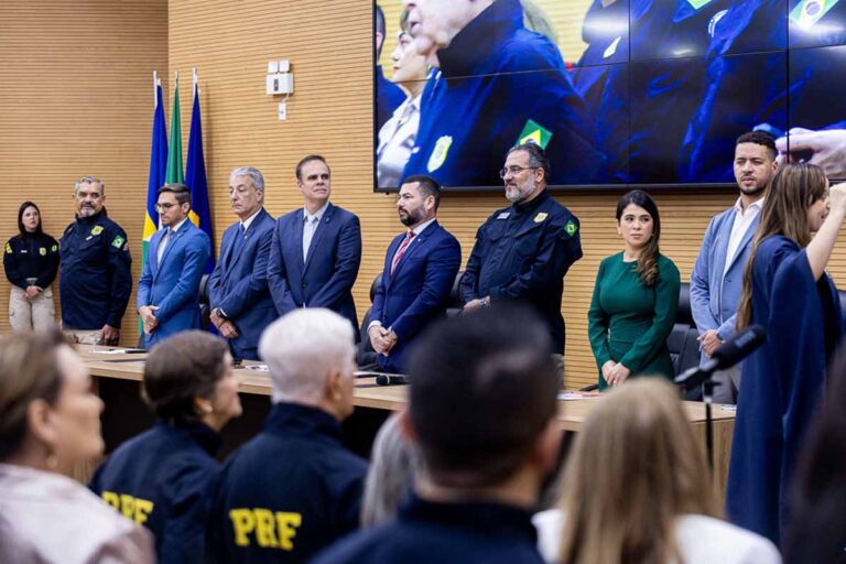 Assembleia Legislativa de Rondônia celebra 50 anos da PRF e homenageia pioneiros com Medalha de Mérito Legislativo