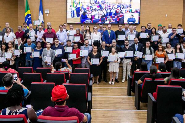 Assembleia Legislativa de Rondônia homenageia Conab pelos 36 anos e destaca impacto na segurança alimentar