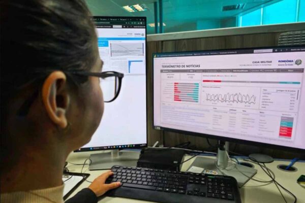 Painéis com inteligência artificial ampliam eficiência na gestão pública de Rondônia