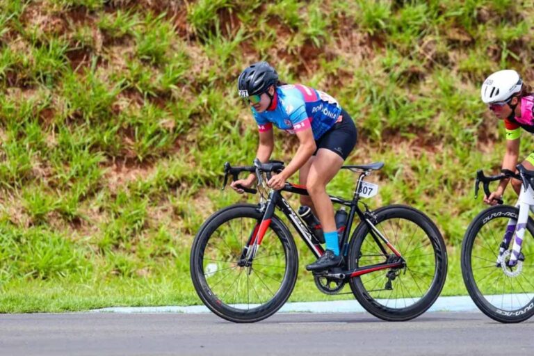 Ciclista de Guajará-Mirim é convocada para seleção brasileira e disputa Jogos Sul-Americanos da Juventude no Panamá