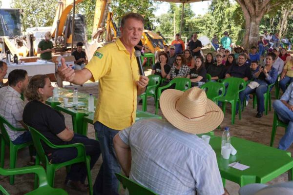 Projeto Porteira Adentro é lançado em Vilhena com apoio de Luizinho Goebel para fortalecer a agricultura familiar