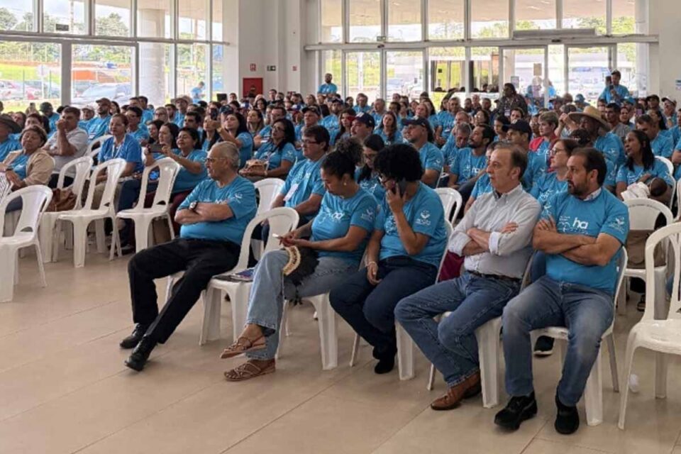 <div style="
                font-size: 18px;
                font-weight: bold;
                color: #0073aa;
                margin-bottom: 5px;
                text-transform: uppercase;
            ">INVESTIMENTO PÚBLICO</div>Laerte Gomes anuncia R$ 2,5 milhões ao Hospital de Amor e total de investimentos chega a R$ 26,5 milhões em Rondônia