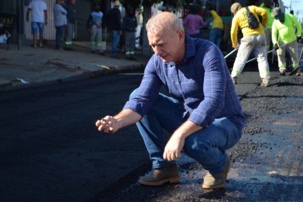 Investimento de mais de R$ 8,5 milhões impulsiona recapeamento e pavimentação em Cerejeiras