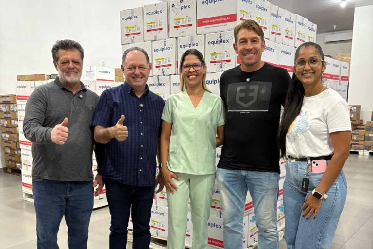 Distribuição de medicamentos em Monte Negro já ocorre após emenda de R$ 375 mil do deputado Pedro Fernandes