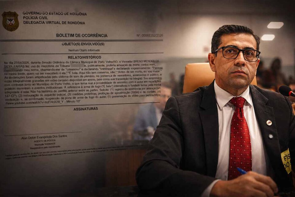 <div style="
                font-size: 18px;
                font-weight: bold;
                color: #0073aa;
                margin-bottom: 5px;
                text-transform: uppercase;
            ">DESDOBRAMENTO DE ACUSAÇÕES</div>Empresário registra ocorrência após fala de vereador durante sessão na Câmara de Porto Velho