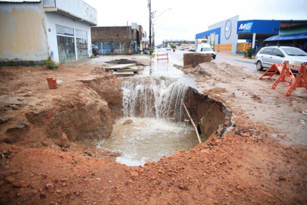 Porto Velho recebe R$ 200 milhões do Novo PAC para obras de drenagem e redução de alagamentos