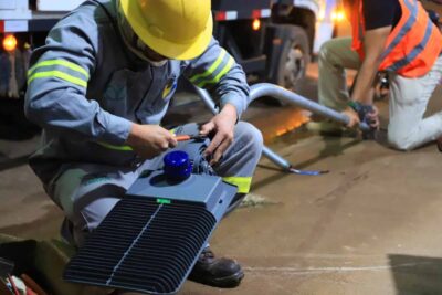 Iluminação subterrânea na Estrada dos Periquitos busca conter furtos e ampliar segurança em Porto Velho