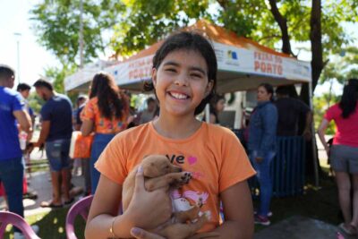 Feira de adoção em Porto Velho garante novos lares para 65 animais resgatados