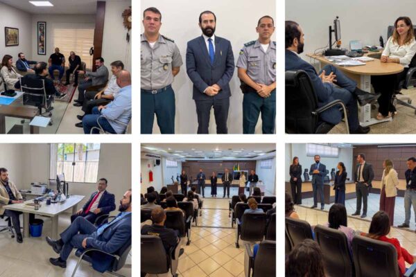 Correições no Cone Sul reforçam fiscalização e orientações em unidades judiciais de Rondônia