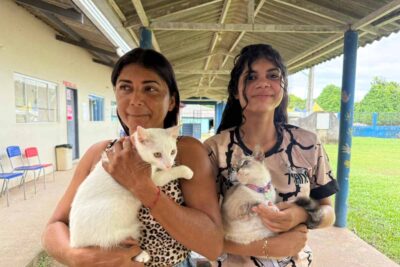 Castração animal em São Carlos atende mais de 90 pets e segue para Nazaré em Porto Velho