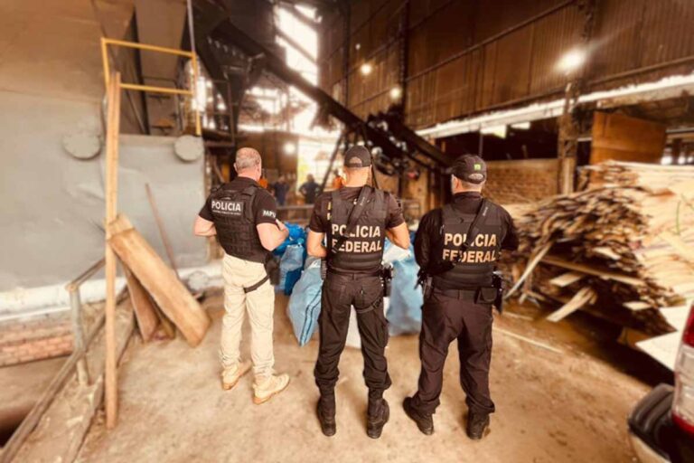 Polícia Federal incinera 710 kg de drogas em Ji-Paraná após operações em Rondônia
