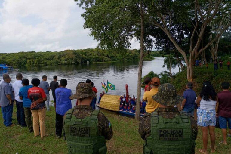 Polícia Ambiental reforça segurança e preservação durante Festa do Divino no Vale do Guaporé