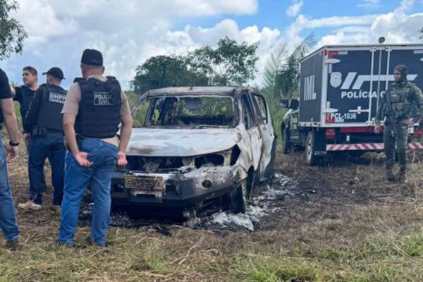 Corpo de policial civil aposentado é removido após homicídio em fazenda rural de Rondônia