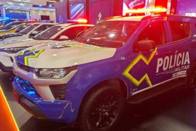 Rondônia apresenta viaturas blindadas na LAAD 2026 e destaca investimento de R$ 16,3 milhões em segurança