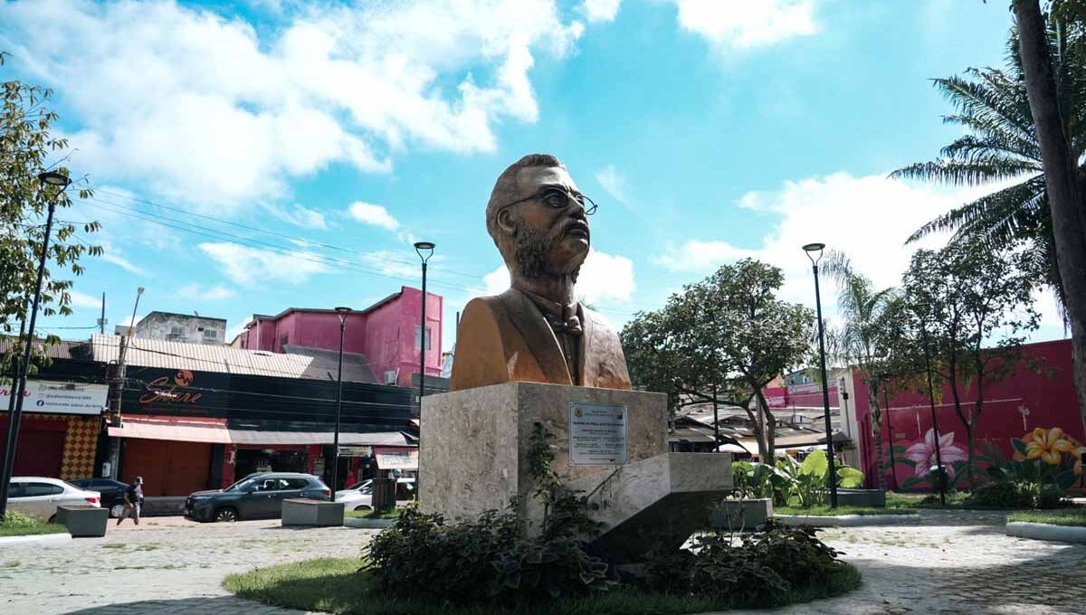 Praça Jonathas Pedrosa em Porto Velho a história da primeira praça de Rondônia