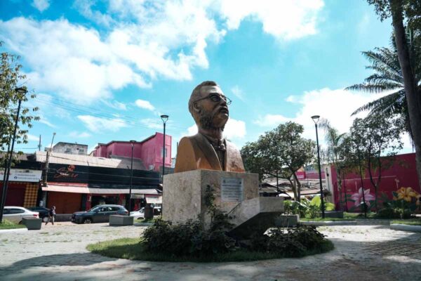 Praça Jonathas Pedrosa em Porto Velho a história da primeira praça de Rondônia