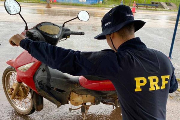 PRF recupera veículos adulterados e identifica caso de receptação em Rondônia