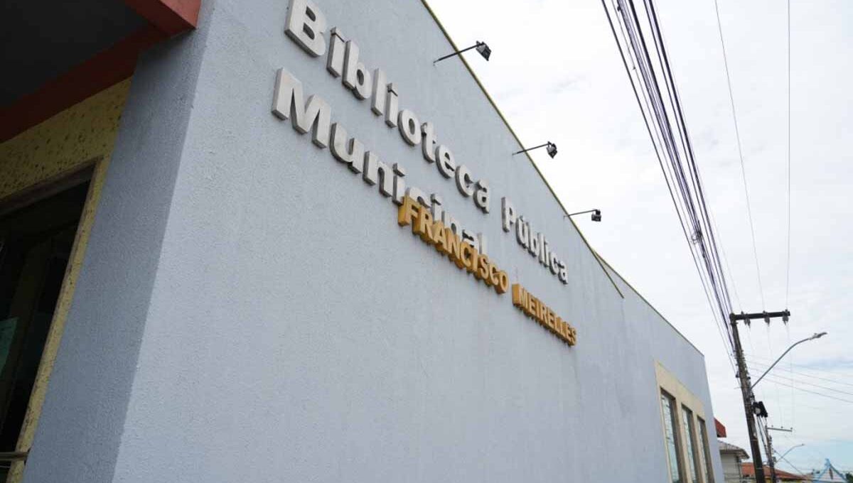 Reforma da Biblioteca Francisco Meirelles moderniza espaço e amplia acesso à leitura