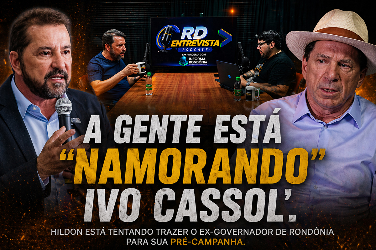 "Estamos namorando com Ivo Cassol"