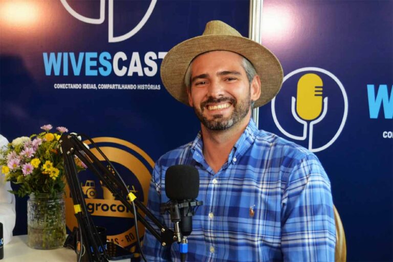 WivesCast terá transmissões ao vivo na Agrocom e amplia alcance do debate sobre o agro em Rondônia
