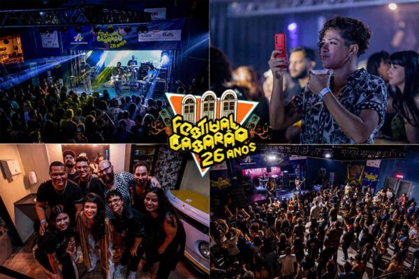 Festival Casarão 2026 leva 18 shows a Porto Velho e reúne nomes do rap, indie e rock no Zé Beer