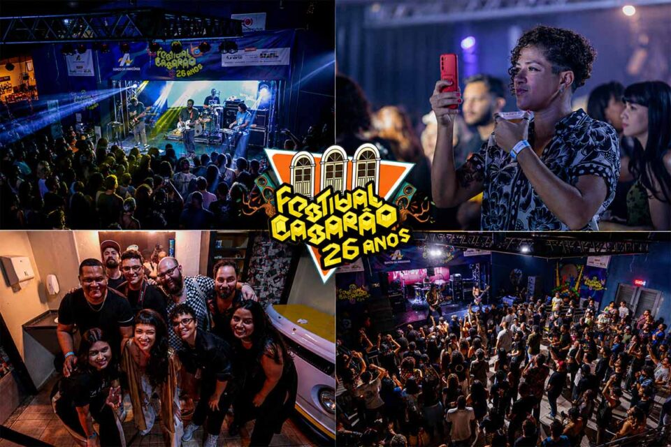 <div style="
                font-size: 18px;
                font-weight: bold;
                color: #0073aa;
                margin-bottom: 5px;
                text-transform: uppercase;
            ">CENA MUSICAL</div>Festival Casarão 2026 leva 18 shows a Porto Velho e reúne nomes do rap, indie e rock no Zé Beer